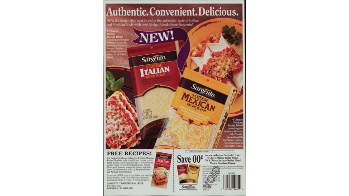 Recipe Blends Authentic. Convenient. Delicious.